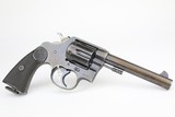 WW1 Colt New Service Revolver - British Contract - 3 of 14