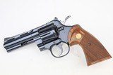Excellent Colt Python - 1974 Mfg - 1 of 11