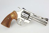 Minty Colt Python - Factory Nickel - 7 of 14