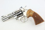 Minty Colt Python - Factory Nickel - 5 of 14