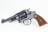 Rare "Wolf & Klar" S&W .44 Hand Ejector - With Factory Letter - 1 of 18