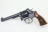Boxed 1950 Smith & Wesson K-38 Revolver - 6" - 6 of 15