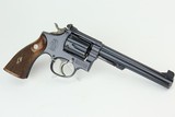 Boxed 1950 Smith & Wesson K-38 Revolver - 6" - 8 of 15