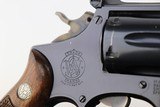 Boxed 1950 Smith & Wesson K-38 Revolver - 6" - 12 of 15