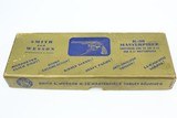 Boxed 1950 Smith & Wesson K-38 Revolver - 6" - 2 of 15