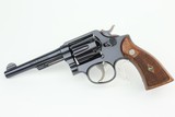 Minty, Boxed Smith & Wesson Pre-Model 10 Revolver - 6 of 16