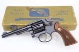 Minty, Boxed Smith & Wesson Pre-Model 10 Revolver - 1 of 16