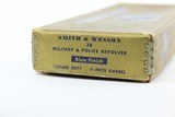 Minty, Boxed Smith & Wesson M&P Revolver - 4 of 16