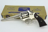 Minty, Boxed Smith & Wesson M&P Revolver - Nickeled - 1 of 15