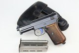 Police Mauser Model 1914 Rig - Two Matching Mags - 1 of 22