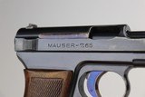 Police Mauser Model 1914 Rig - Two Matching Mags - 17 of 22