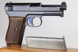 Police Mauser Model 1914 Rig - Two Matching Mags - 11 of 22