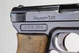 Mauser Model 1914 - Prussian Police - 9 of 11