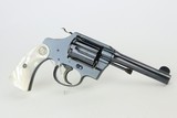 1914 Colt Police Positive Special Rig - Mother of Pearl Grips - 4 of 16