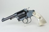 1914 Colt Police Positive Special Rig - Mother of Pearl Grips - 2 of 16