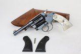 1914 Colt Police Positive Special Rig - Mother of Pearl Grips - 1 of 16