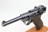 1915 DWM Police Luger Rig - Two Matching Mags - 14 of 25