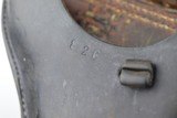 1915 DWM Police Luger Rig - Two Matching Mags - 9 of 25