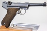 1915 DWM Police Luger Rig - Two Matching Mags - 13 of 25