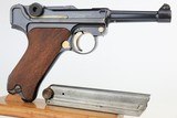 Rare DWM Luger - A.F. Stoeger Marked - 3 of 16