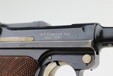 Rare DWM Luger - A.F. Stoeger Marked - 8 of 16