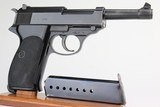 Ultra Rare, Police-Issued Walther P1 - Matching Magazine - 3 of 11