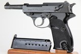 Ultra Rare, Police-Issued Walther P1 - Matching Magazine - 1 of 11
