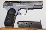 Colt M1908 Pocket Hammerless Rig - 1913 Mfg - 8 of 14
