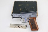 Very Rare, Boxed Mauser M1910 "Side Latch"