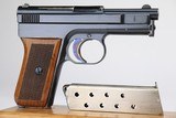Very Rare, Boxed Mauser M1910 