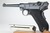 Scarce Brazilian DWM Luger - 1 of 14