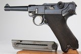 Police Rework DWM Luger - 1 of 16