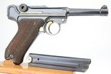G Date Mauser Luger - 3 of 19