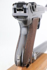 1940 Police Eagle/L Mauser Banner Luger Rig - Matching Magazine - 6 of 24
