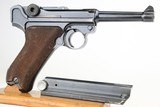 1940 Police Eagle/L Mauser Banner Luger Rig - Matching Magazine - 7 of 24