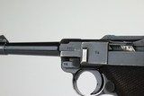 1940 Police Eagle/L Mauser Banner Luger Rig - Matching Magazine - 11 of 24