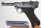 1940 Police Eagle/L Mauser Banner Luger Rig - Matching Magazine - 5 of 24
