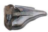 1940 Police Eagle/L Mauser Banner Luger Rig - Matching Magazine - 4 of 24