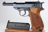 Rare Walther Mod HP - 2nd Swedish Contract - 1 of 8