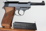 Rare Walther Mod HP - 2nd Swedish Contract - 3 of 8