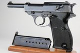 Rare Walther Mod HP - 2nd Swedish Contract