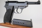 Rare Walther Mod HP - 2nd Swedish Contract - 3 of 10