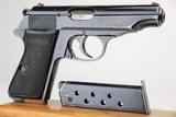 Rare WW2 9mm Walther PP Pistol .380 1939-1940 Production WWII - 3 of 8