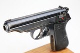 Rare WW2 9mm Walther PP Pistol .380 1939-1940 Production WWII - 4 of 8