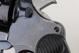Interesting Colt New Service Revolver - British WW1 - 9 of 12