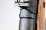 Rare Nazi G41 Rifle: Berlin-Lubecker WW2 WWII 7.92x57mm 8mm Mauser Rifle - 17 of 18