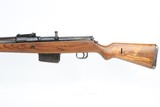 Rare Nazi G41 Rifle: Berlin-Lubecker WW2 WWII 7.92x57mm 8mm Mauser Rifle - 2 of 18