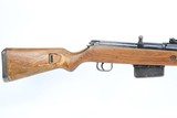 Rare Nazi G41 Rifle: Berlin-Lubecker WW2 WWII 7.92x57mm 8mm Mauser Rifle - 10 of 18