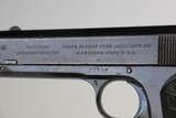 Colt Model 1903 Pocket Hammer - 1909 Mfg. .38 Rimless Pistol - 7 of 8