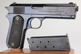 Colt Model 1903 Pocket Hammer - 1909 Mfg. .38 Rimless Pistol - 3 of 8